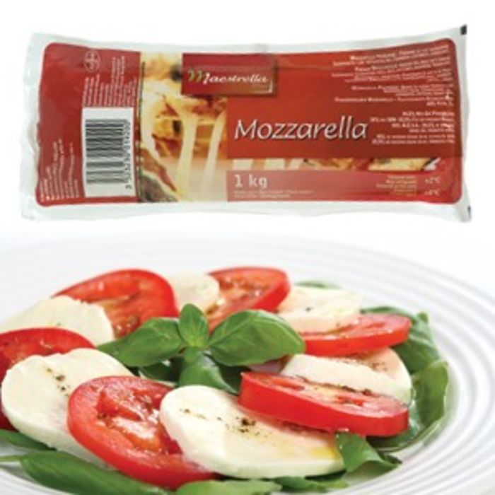 Buy Maestrella Block Mozzarella1x1kg Order Online From JJ Foodservice