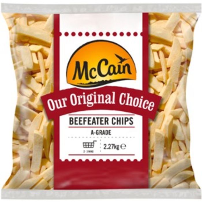 McCain Original Choice Steak-Cut Chips(BeefEater)-4x2.27kg