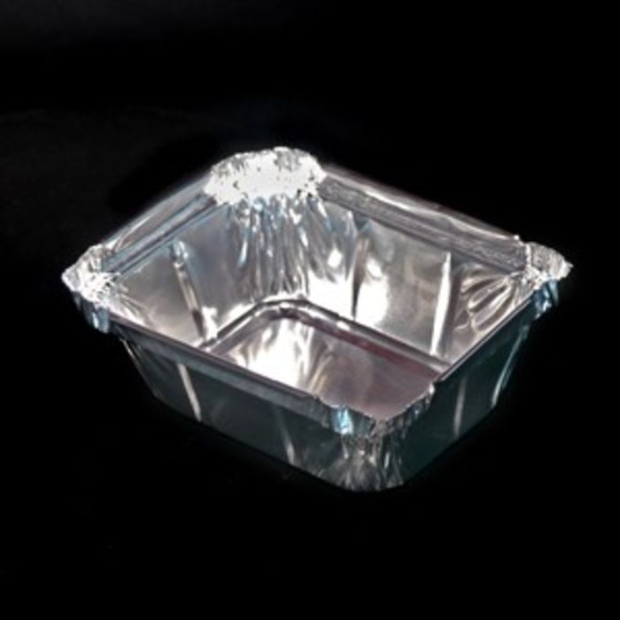 No:1 Foil Containers (4.5"x4"x1.5")-1x1000