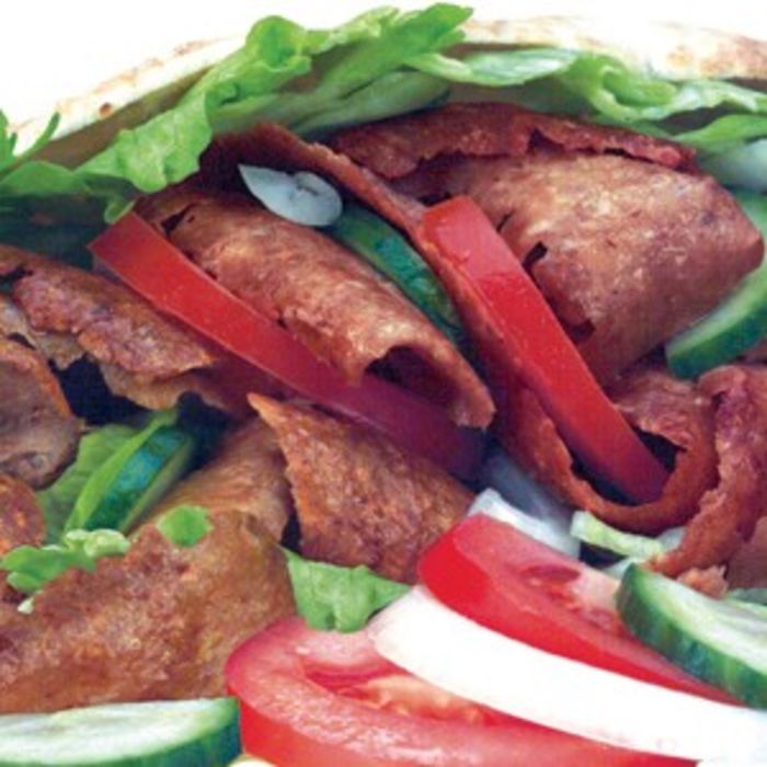 Ali Baba Halal Cooked & Cut Doner Kebab-2x2.27kg