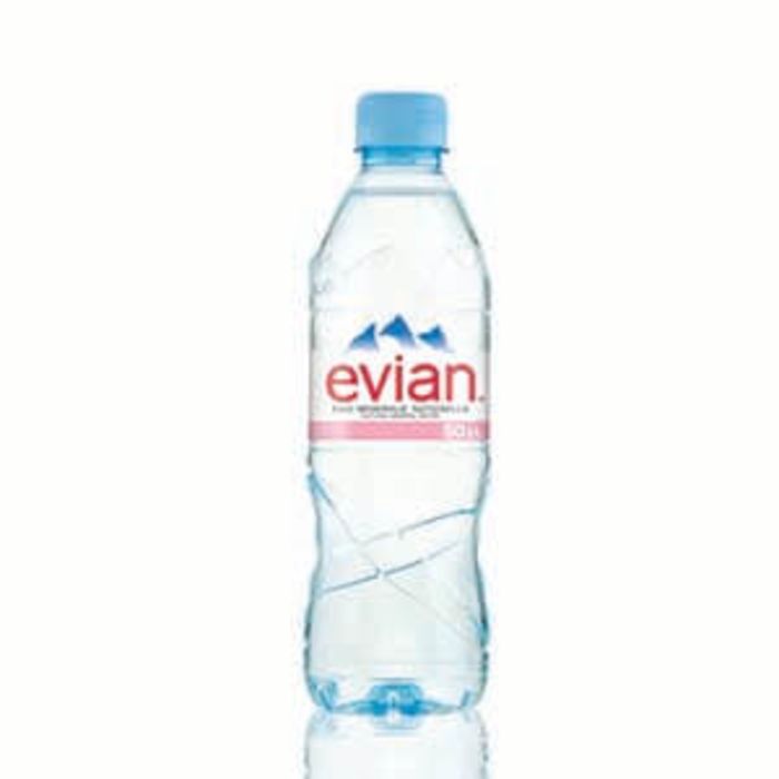 Evian Still Mineral Water-24x500ml