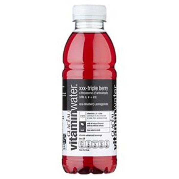Glaceau Vitamin Water XXXBerry-12x500ml