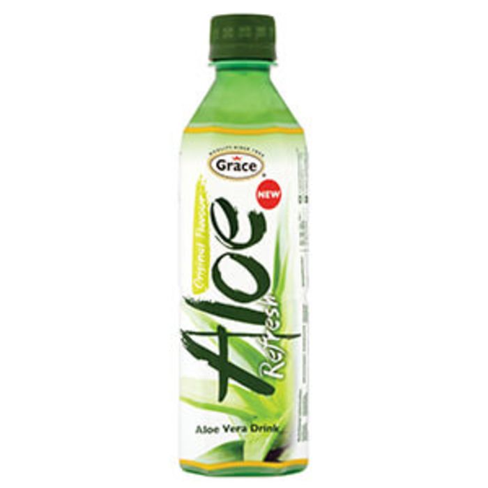 Grace Aloe Vera Drink Original-12x500ml