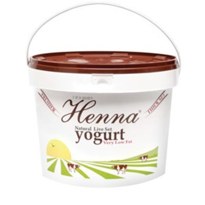 Henna Natural Set Yoghurt-1x10kg