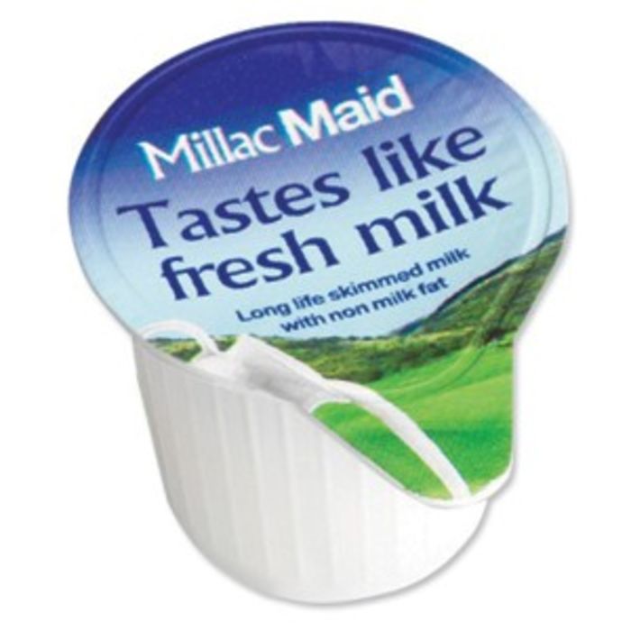 Millac Maid Milk Portions-1x120
