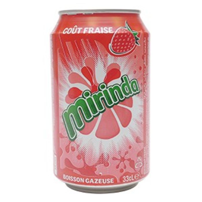 Mirinda Strawberry Cans-24x330ml