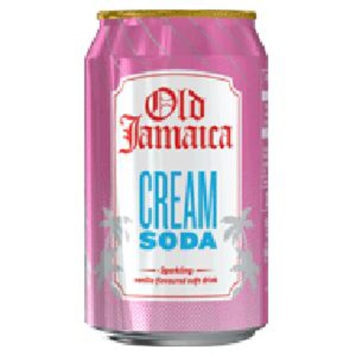 Old Jamaica Cream Soda Cans-24x330ml