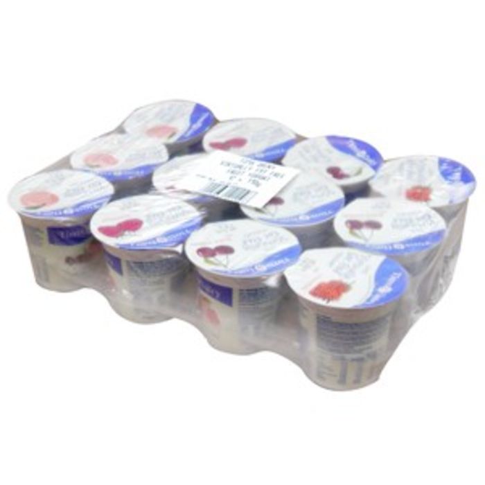 Tims Assorted Yoghurt VLF-12x110g