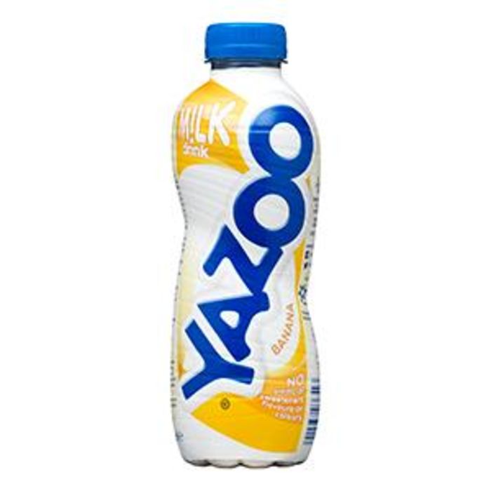 Yazoo Banana Milkshake-10x400ml