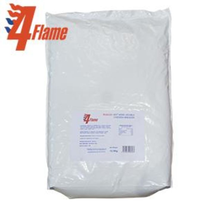 4 Flame Hot Wing Double Chicken Breader-1x12.5kg