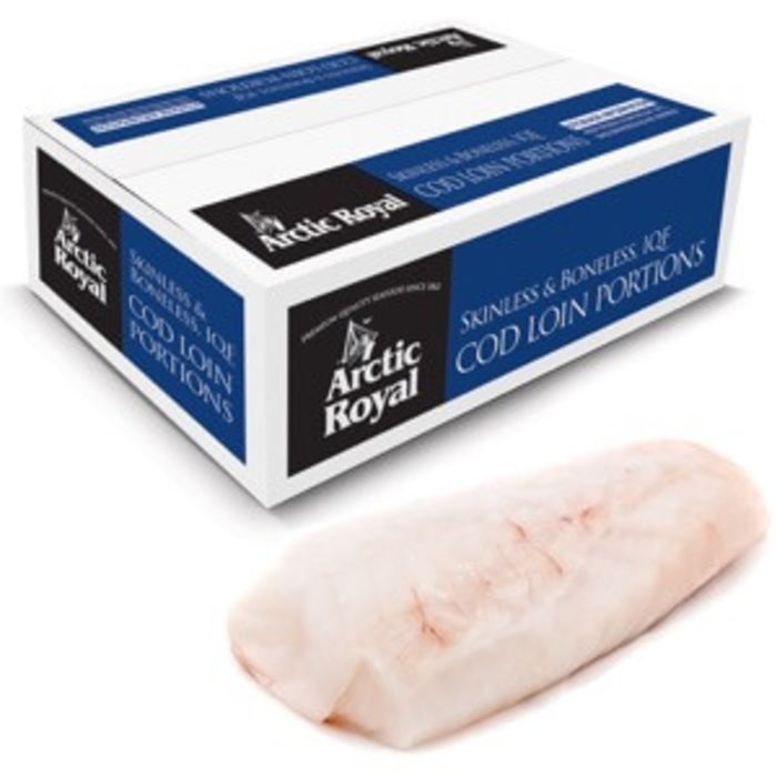 Buy Arctic Royal IQF Cod Loins (200230g)1x10 Order Online From JJ