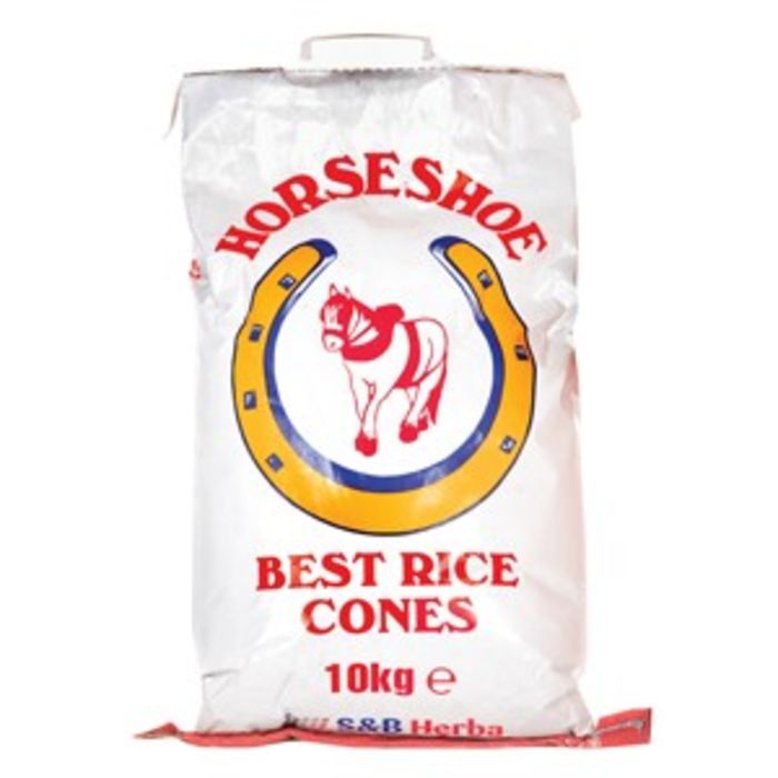 Horseshoe Best Rice Cones-1x10kg
