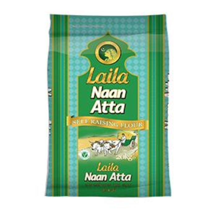 Laila Naan Atta Self Raising Flour-1x20kg