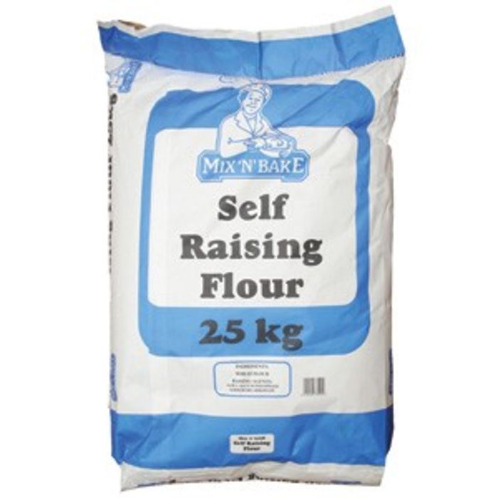 Mix`N` Bake Self Raising Flour-1x25kg