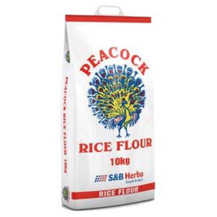 Peacock Rice Flour-1x10kg