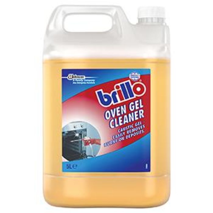 Buy Brillo Oven Gel Cleaner1x5L Order Online From JJ Foodservice