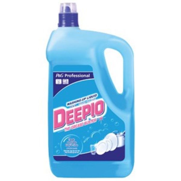 Deepio Professional Washing Up Liquid-2x5L