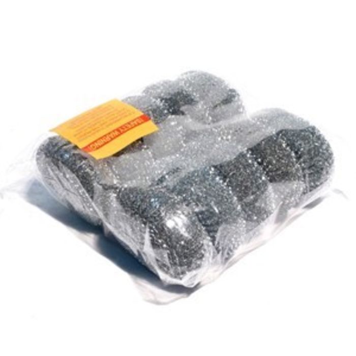 Galvanised Steel Scourers - 1x10