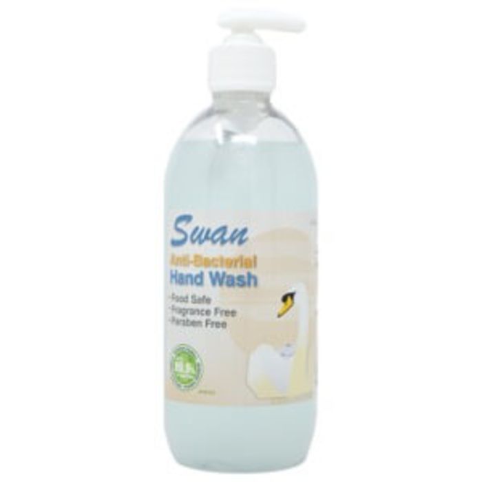 Sechelle Swan Anti-Bacterial Hand Soap-6x500ml