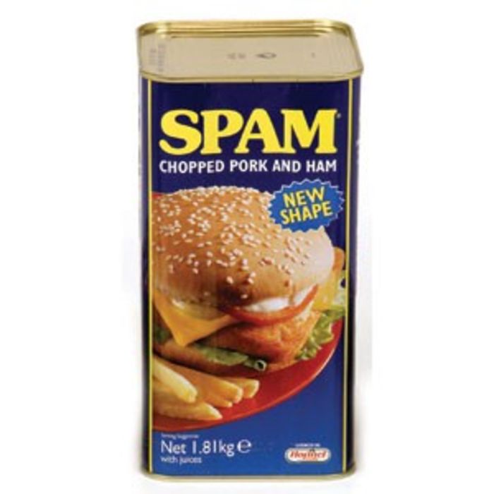 Spam Tinned Chopped Pork & Ham-1x1.8kg