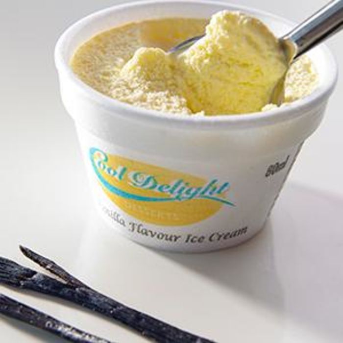 Buy Cool Delight Vanilla Ice Cream Tubs60x80ml Order Online From JJ