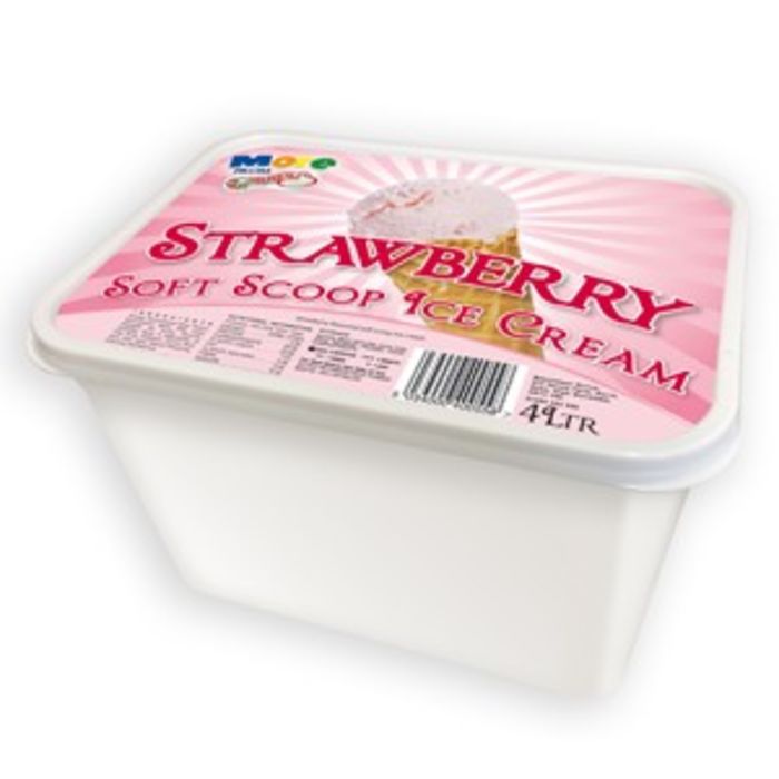 More From Granelli Strawberry Ice Cream-1x4L