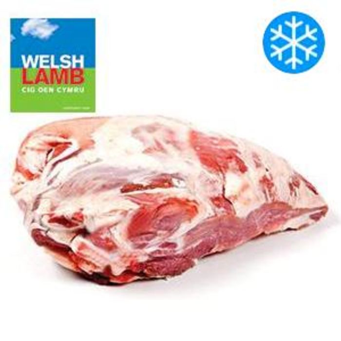 Frozen UK Halal Boneless Market Lamb Shoulder (Box Approx.4kg)-1x1kg