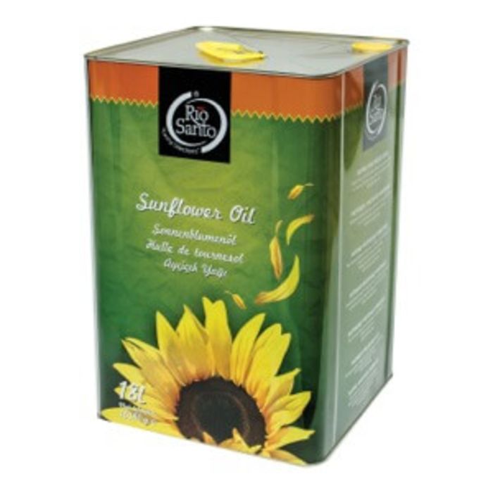 Buy Sunflower Oil(Tin)1x18L Order Online From JJ Foodservice