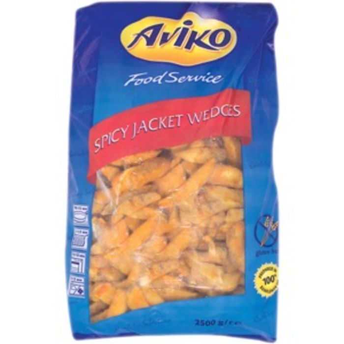 Aviko Spicy Wedges-4x2.5kg