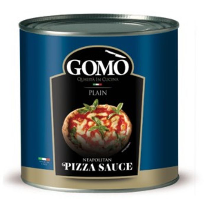 Gomo Plain Pizza Sauce-6x2.6kg