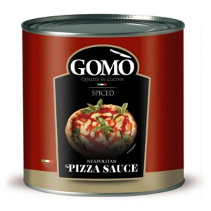 Gomo Spiced Pizza Sauce-6x2.6kg