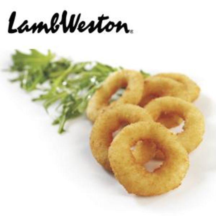 Lamb Weston Battered Onion Rings-6x1kg