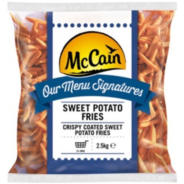 McCain Signature Sweet Potato Fries-4x2.5kg