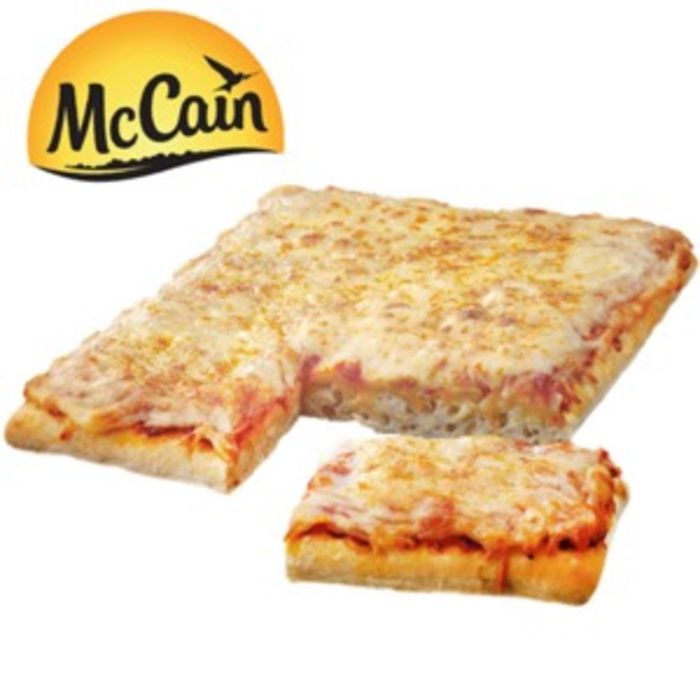 McCain Wheat Germ Multi Serve Pizza (Rectangle)-1x12