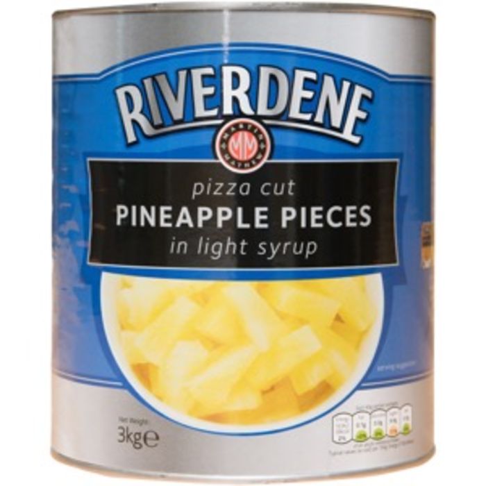 Pineapple Pizza Cut Pieces-(Tin)-1x3kg