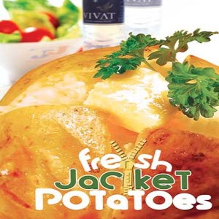 Poster-Fresh Jacket Potatoes