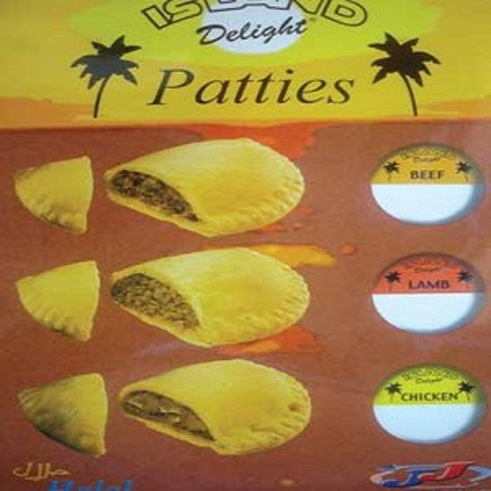 Poster-Jamaican Halal Patty