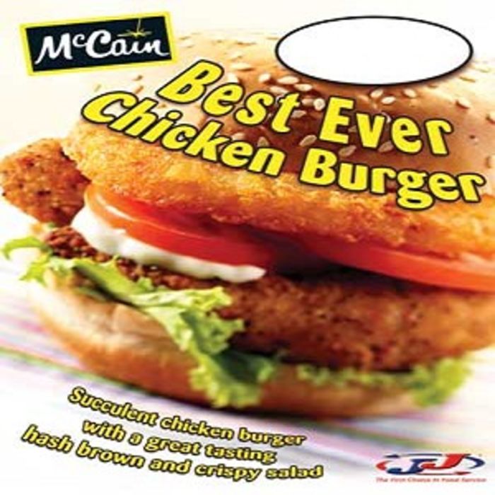Poster-Mccain Hash Brown Ovals