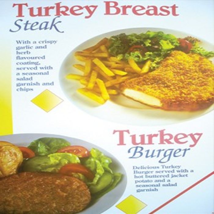 Poster-Turkey Steak