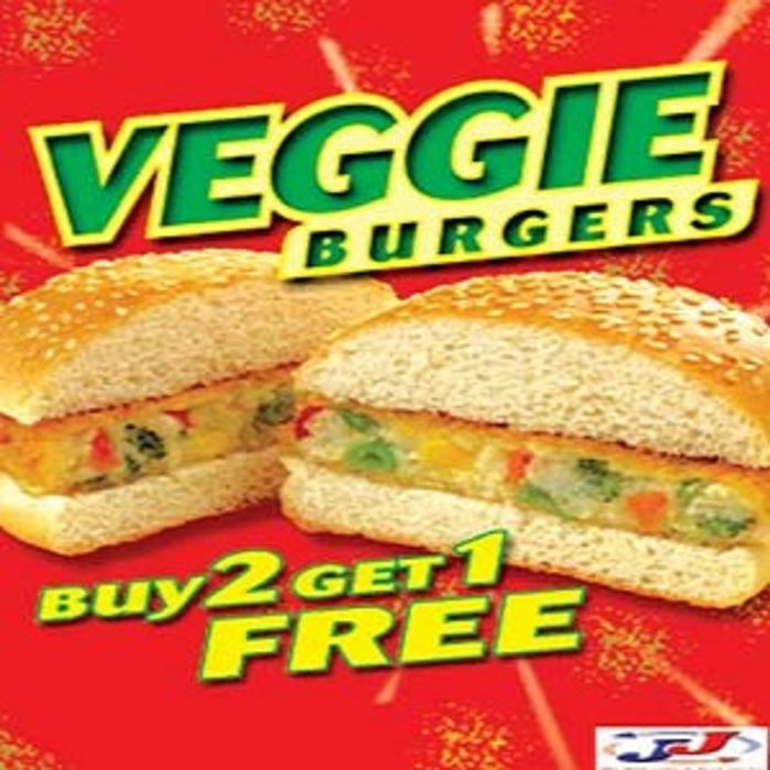 Poster-Veggie Burger