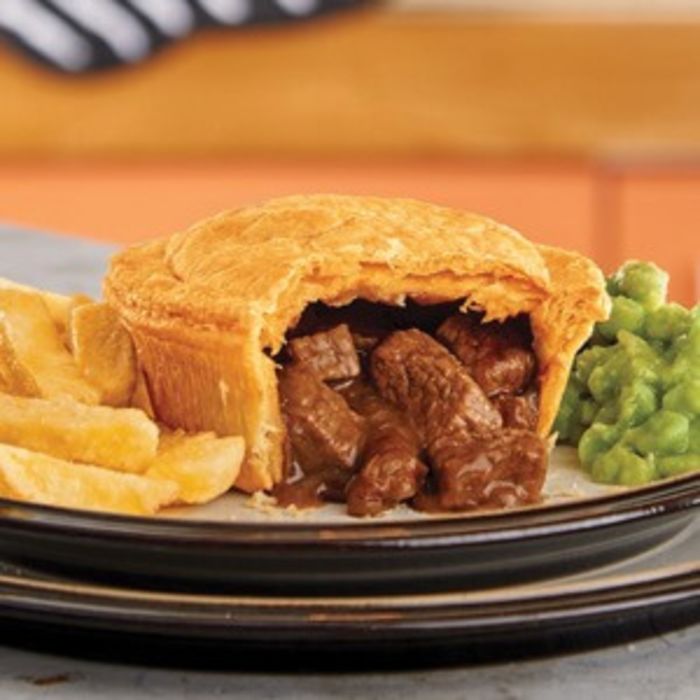 Buy Pukka Unwrapped Cooked All Steak Pie 1x12 Order Online From Jj Foodservice 