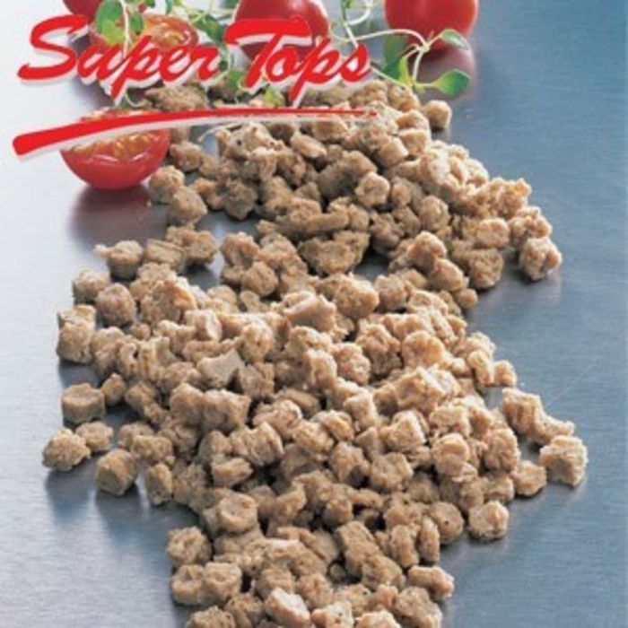 SuperTops Spicy Beef Chunks-1x1kg