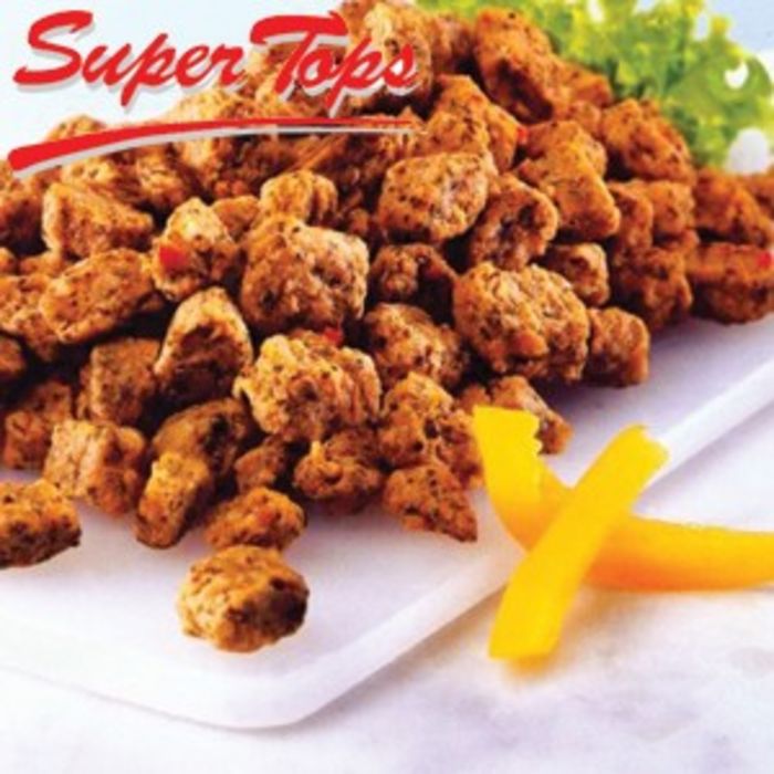 SuperTops Spicy Pork Chunks-1x1kg