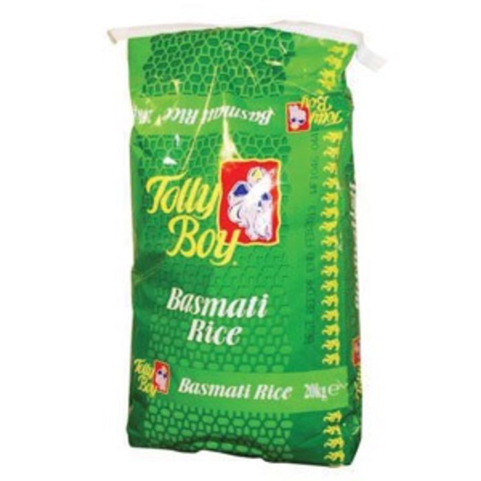 Tolly Boy Basmati Rice 1x20kg