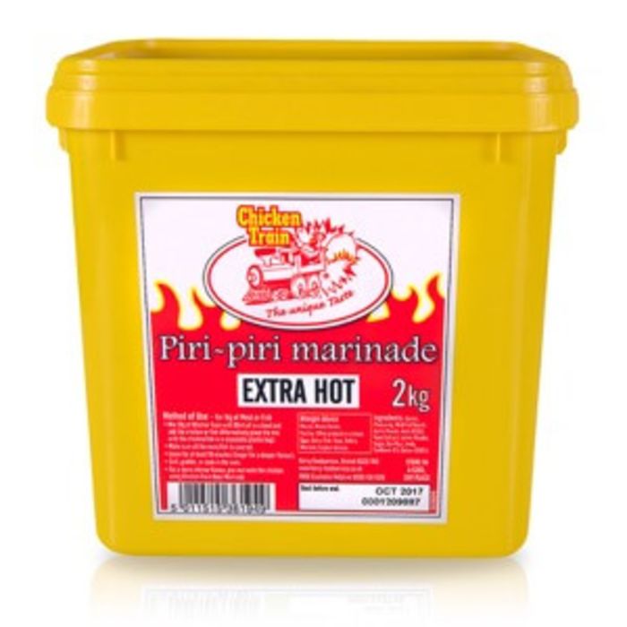 Chicken Train Piri-Piri Extra Hot Marinade (Red)-1x2kg