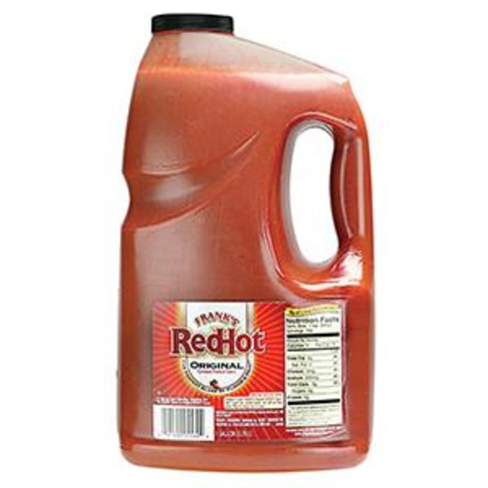 Frank's Red Hot Original Cayenne Pepper Sauce-1x3.78L