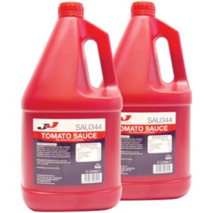 Buy JJ Halal Tomato Sauce2x4L Order Online From JJ Foodservice