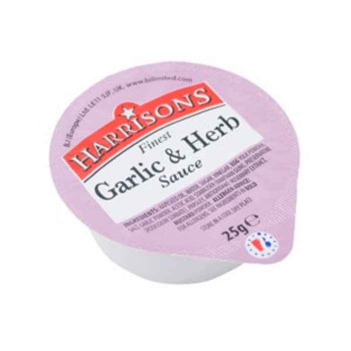 Harrisons Garlic & Herb Dips 100x25g