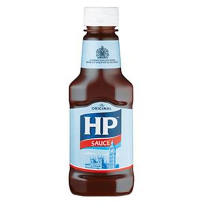 Heinz HP Sauce Squeezy (Bottle)-8x285g