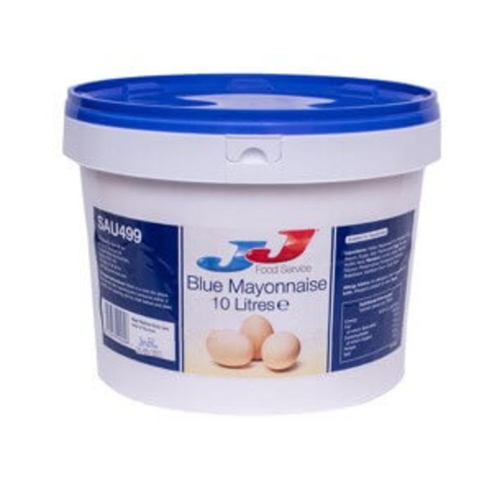 JJ Blue Mayonnaise (Bucket)-1x10L